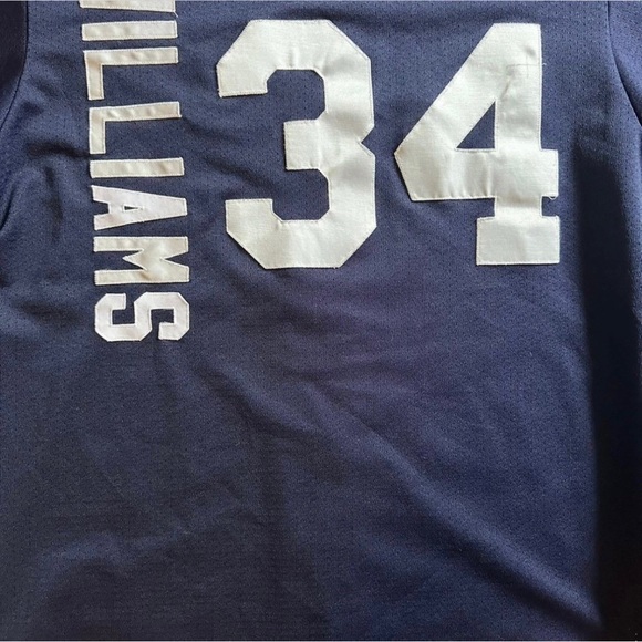 Miami Dolphins Ricky Williams Baseball Jersey Rare Size L - Picture 4 of 6